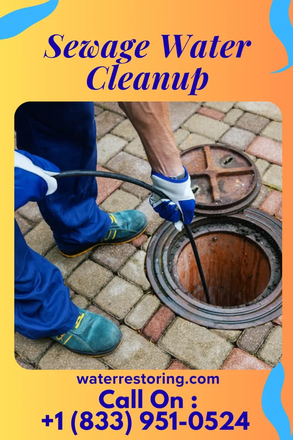 Sewage Water Cleanup in Cheney, NE
